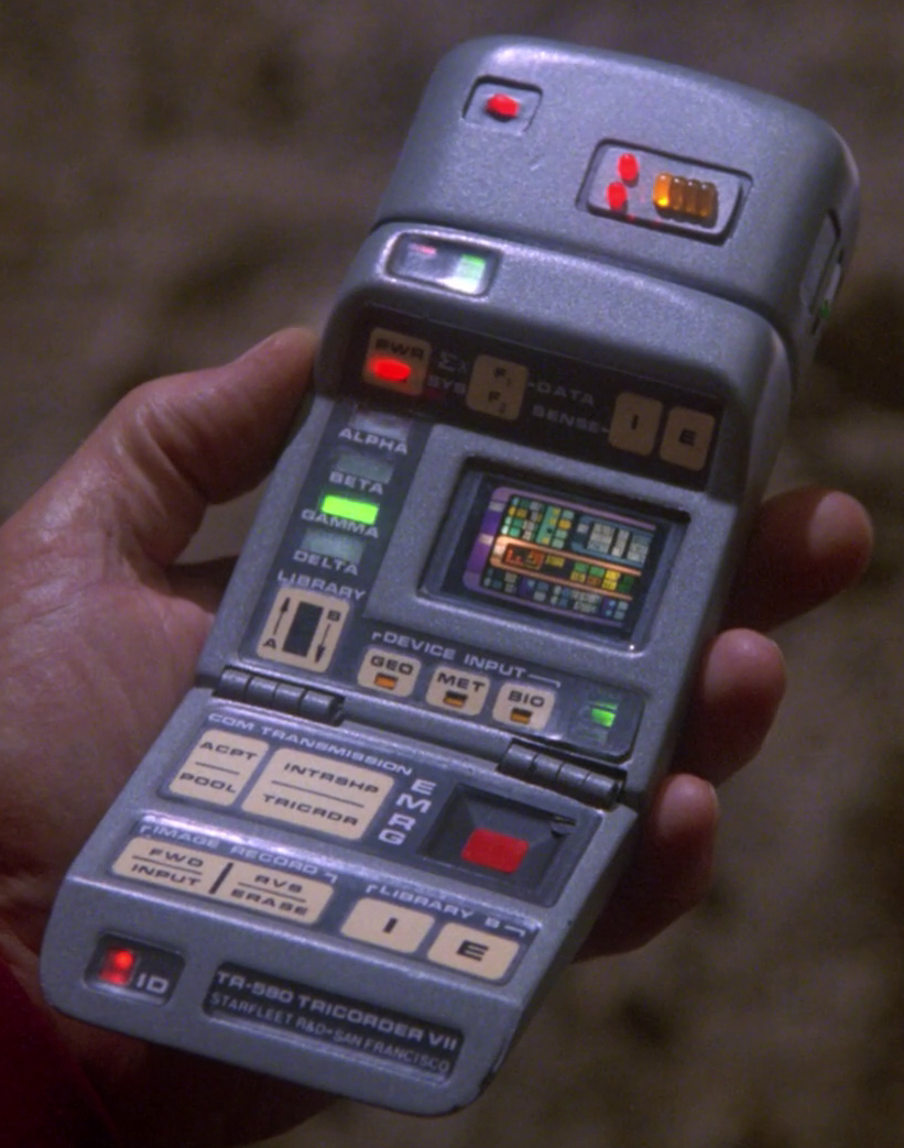 Tricorder Star Trek 