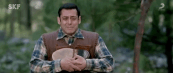 crying sallu