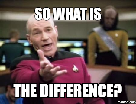 difference