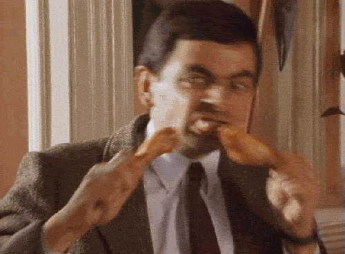 eating