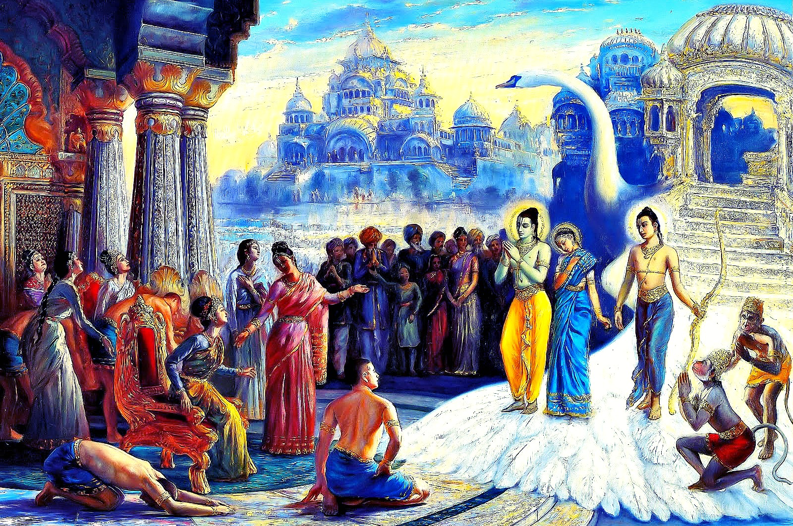 Rama-returns-to-AyBBBodhya