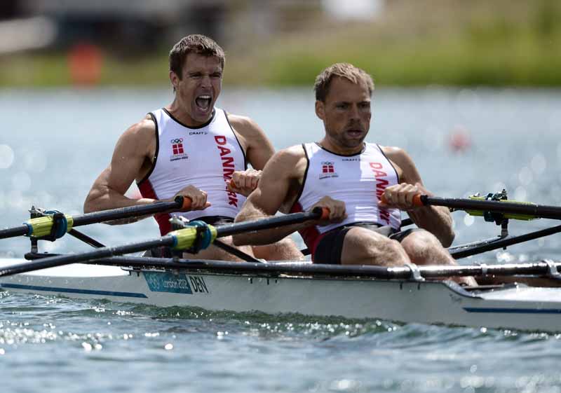 Olympics Day 8 - Rowing
