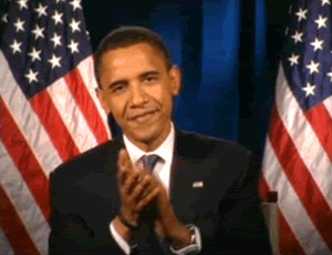 obama clap.gif
