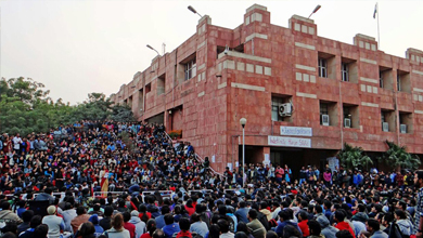 The life in the most talked about campus of JNU?