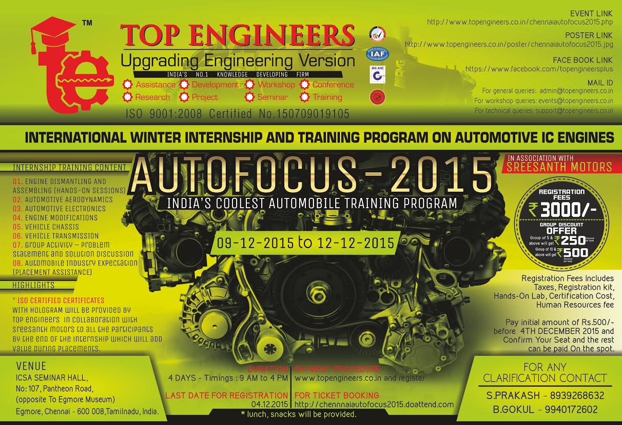 Autofocus 2015 (Chennai)