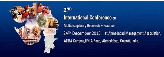 2nd International Conference On Multidisciplinary Research & Practice 2015