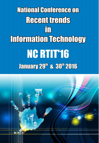 National Conference On Recent Trends In Information Technology 16