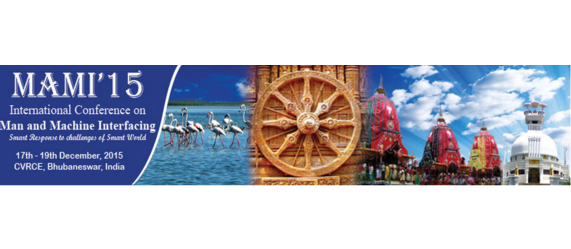 International Conference On Man And Machine Interfacing MAMI15