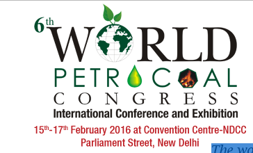 6th World PetroCoal Congress & Expo-2016