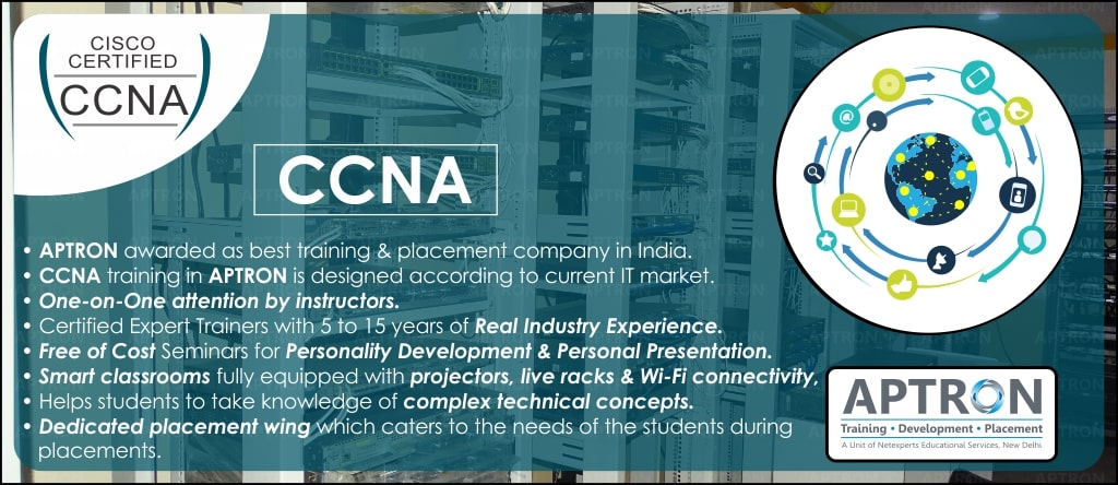 Join CCNA Training in Gurgaon