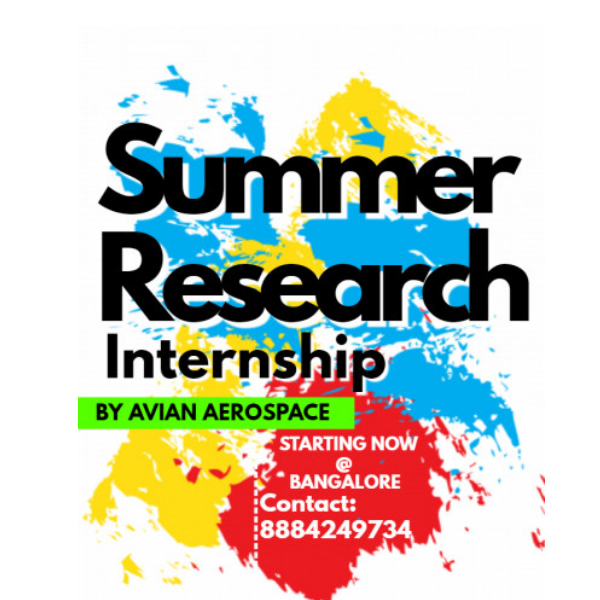 Summer Research Internship Cum Training Program