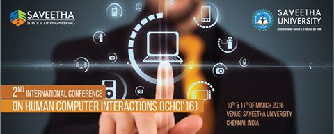 ICHCI 2016