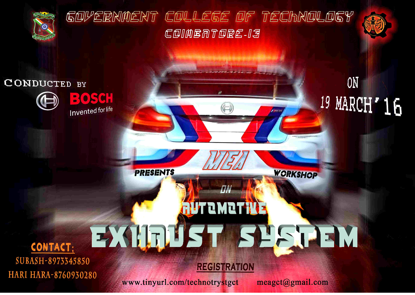 Workshop On Automotive Exhaust System And Calibration
