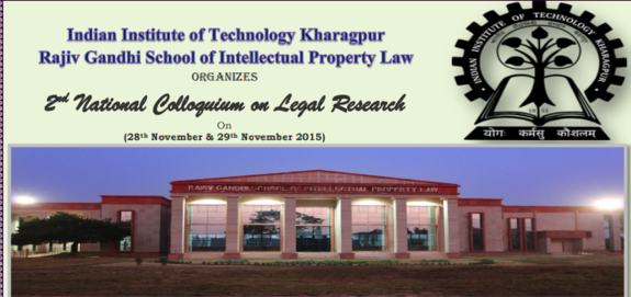 2nd National Colloquium On Legal Research