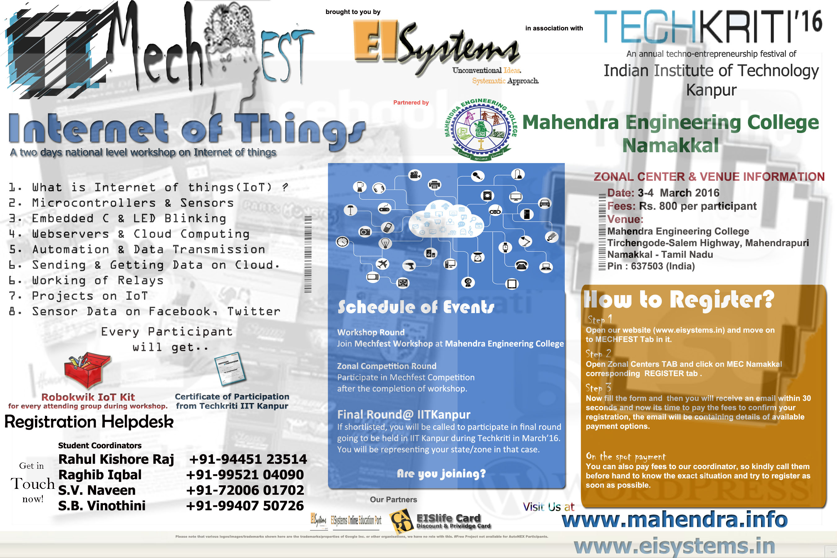 Internet Of Things Workshop