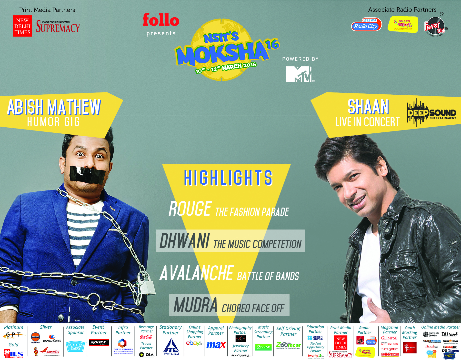 Shaan: Live In Concert | Abish Mathew: Humor Gig