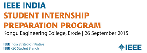 IEEE INDIA INTERNSHIP PREPARATION PROGRAMME