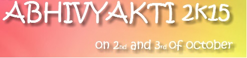 Abhivyakti 2k15